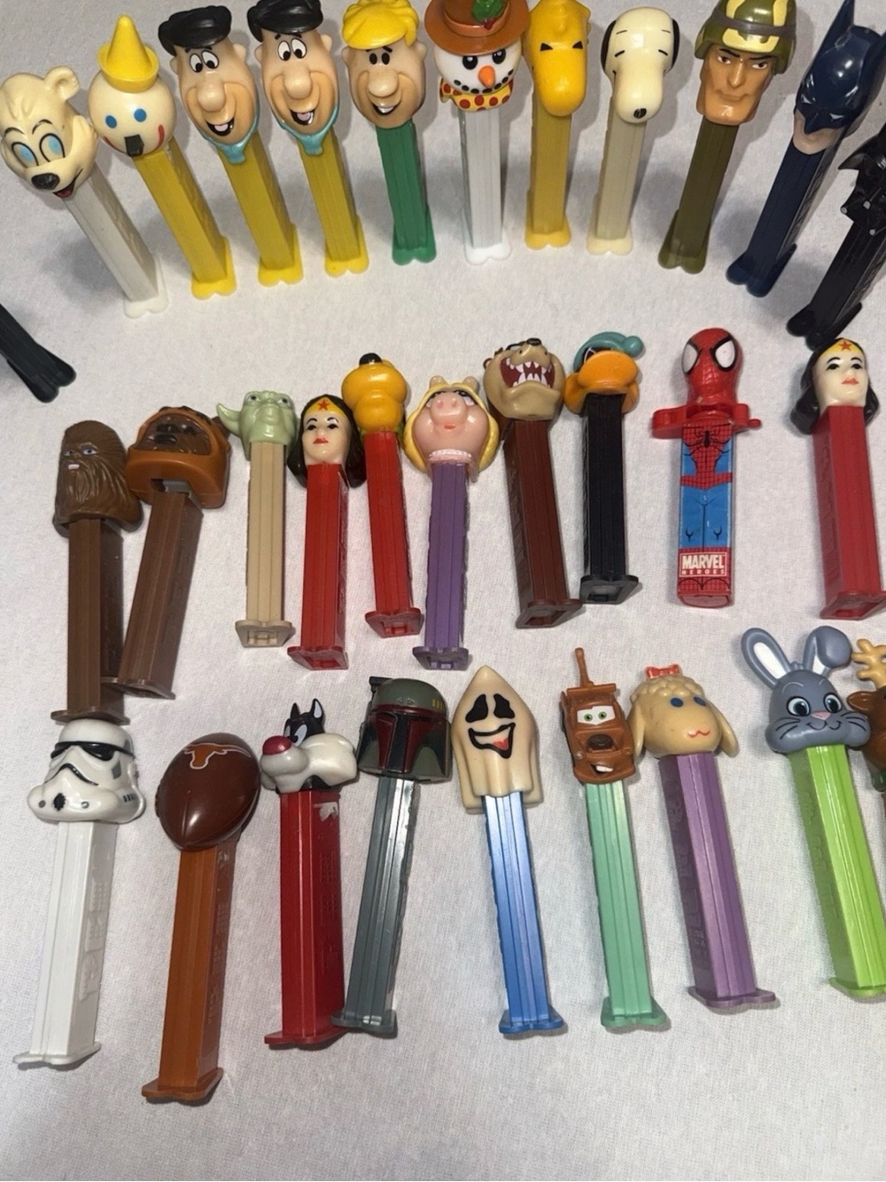 PEZ Assorted Kids Character Candy Dispensers - Multi-Color